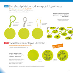 3M reflexná samolepka - koliesko spĺňa EN 13356 | EN 17353 3M reflexná samolepka - koliesko spĺňa EN 13356 | EN 17353